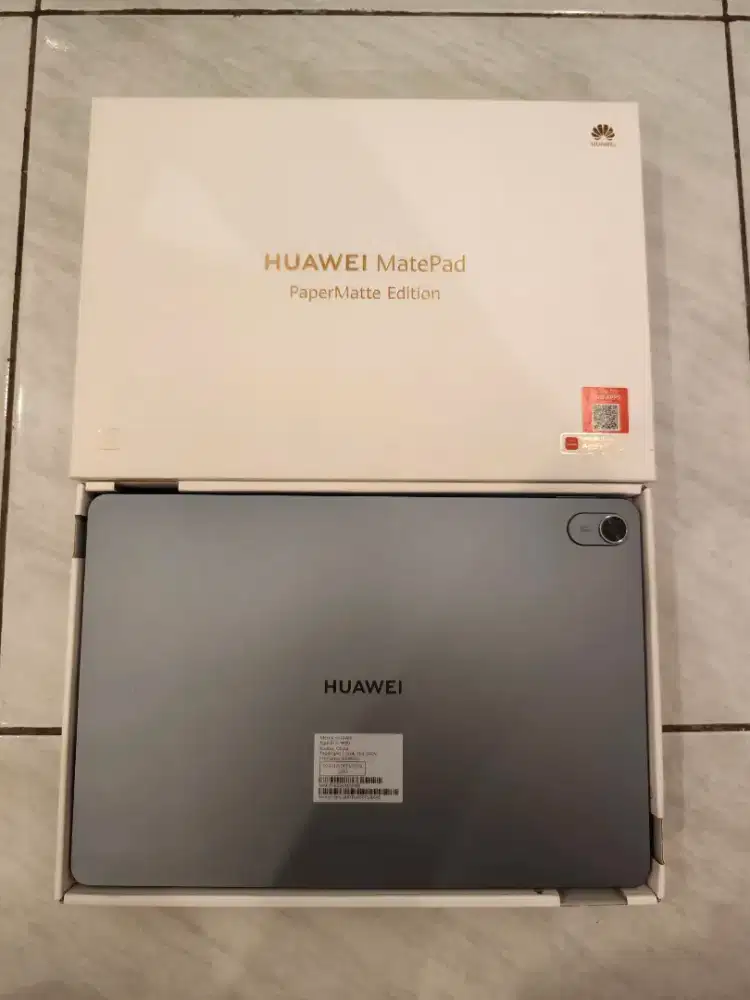 Huawei Matepad 11.s 8/256gb pappermate