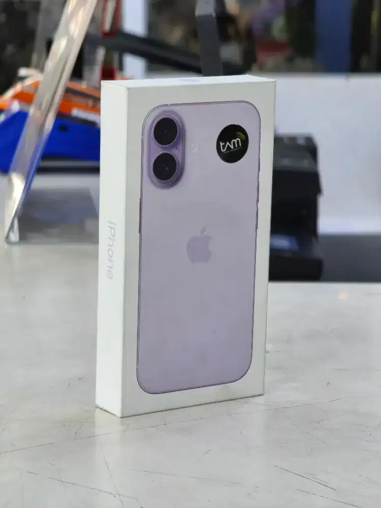 IPHONE 17 256 GB, GARANSI RESMI IBOX, LAVENDER STOK TERBATAS
