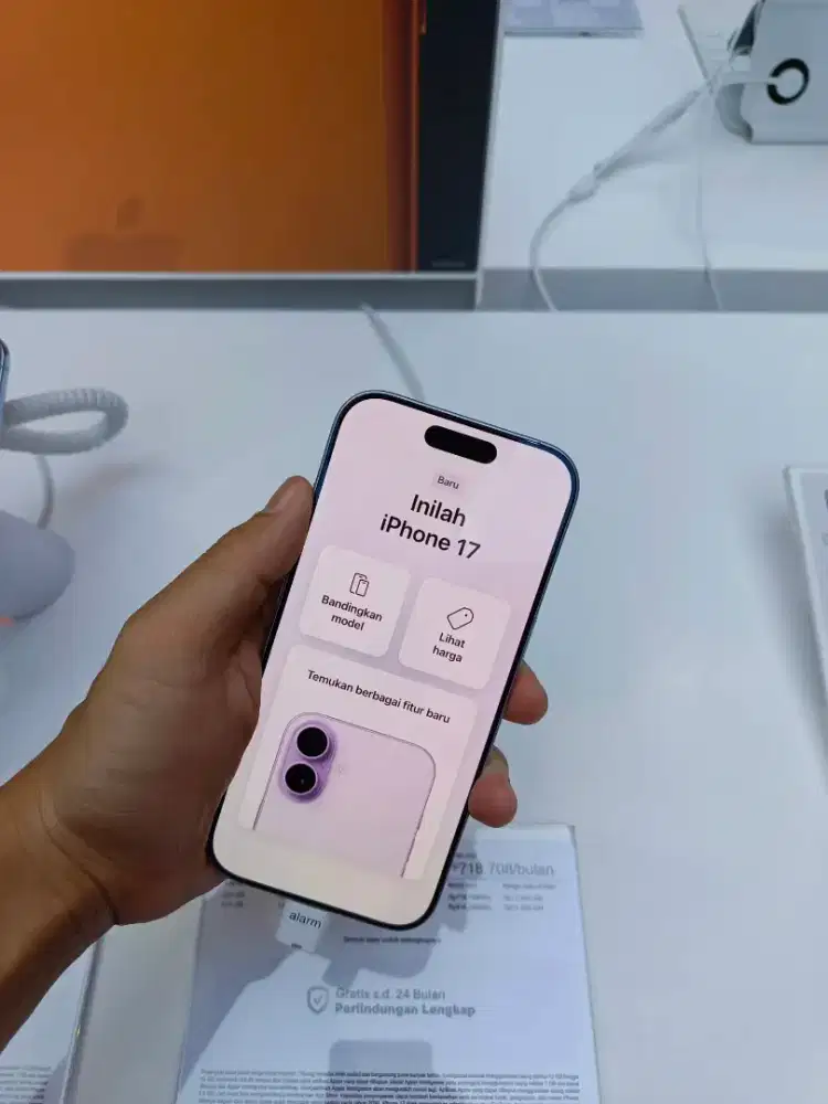 IPHONE 17 BASIC 256 GB promo cicilan cukup KTP promo bunga 0%
