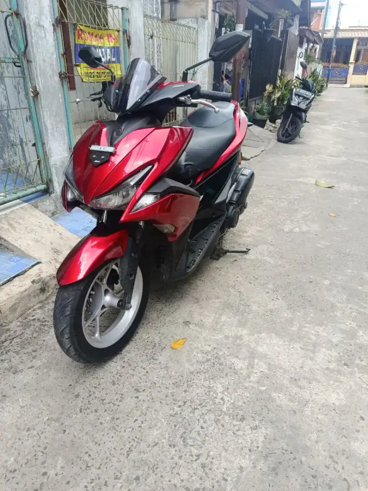Di jual yamaha aerox th 2019