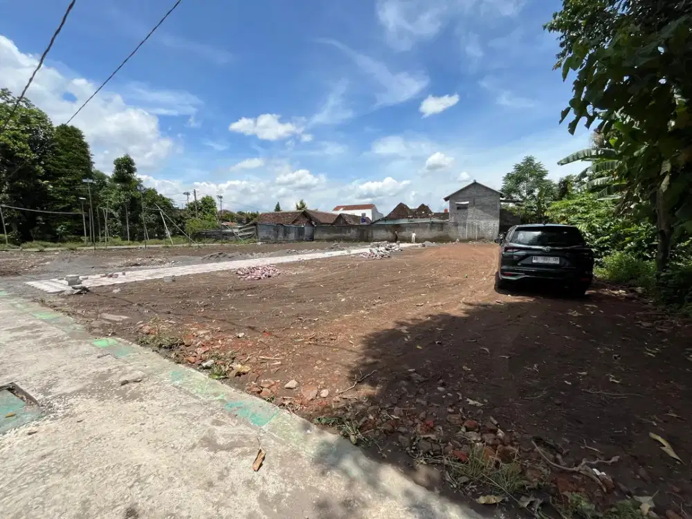 Tanah Murah Mobil Papasan – 7 Menit ke JEC & 5 Menit ke RSPAU