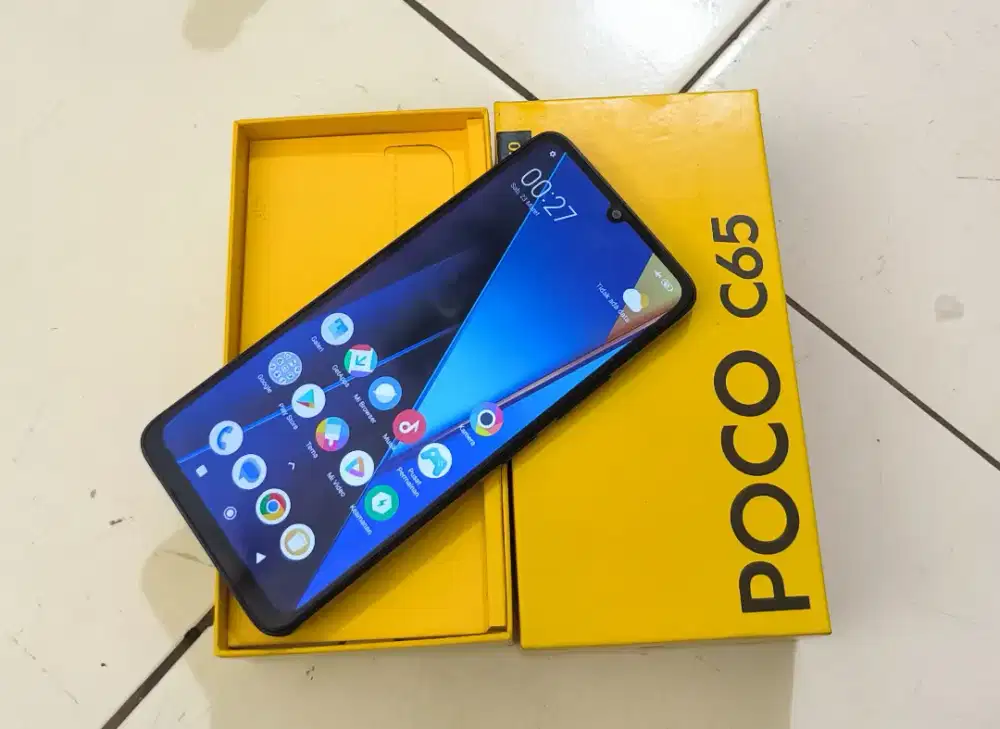 Poco C65 NFC Ram 8/256gb Fullset