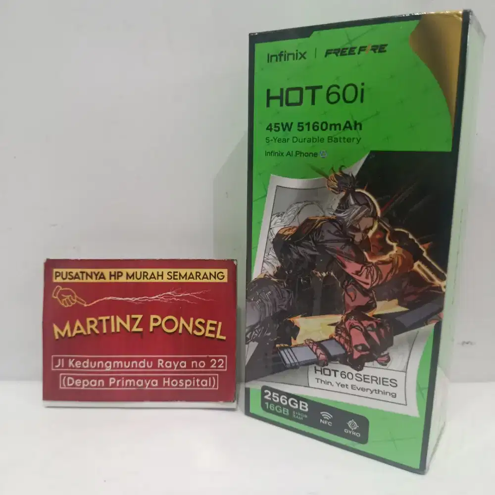 Infinix hot 60i 8/256