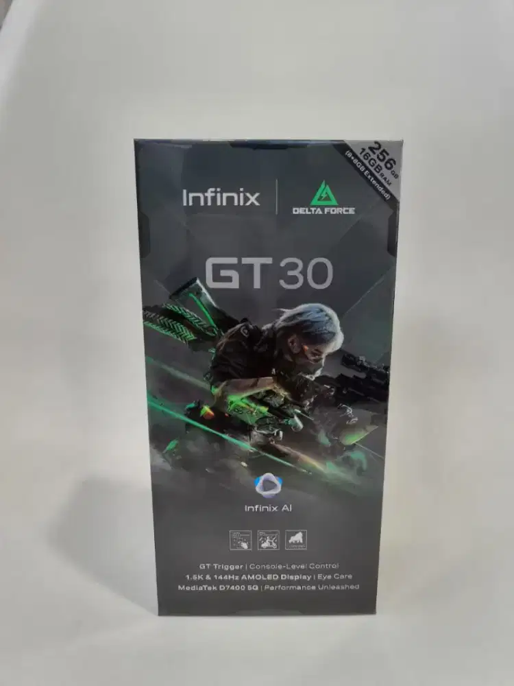 Infinix GT 30 5G 8/256gb new