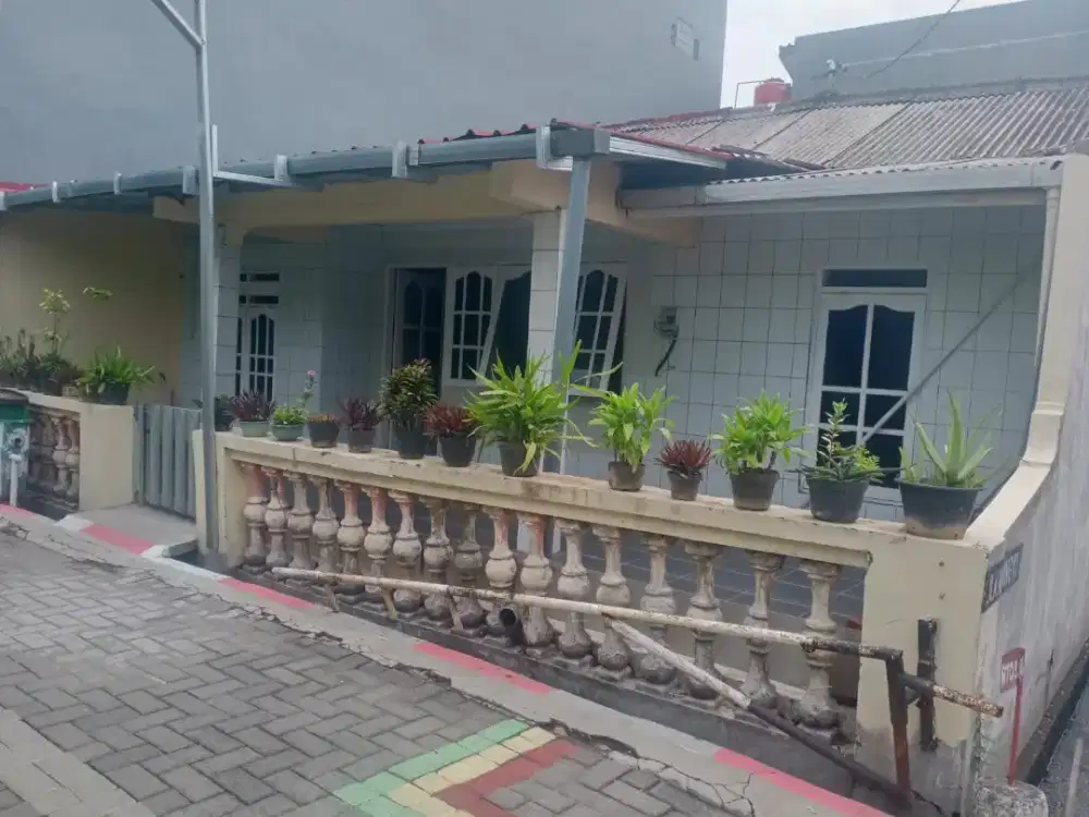 Rumah Tlogosari hook 135 m, 4 kamar tidur murah