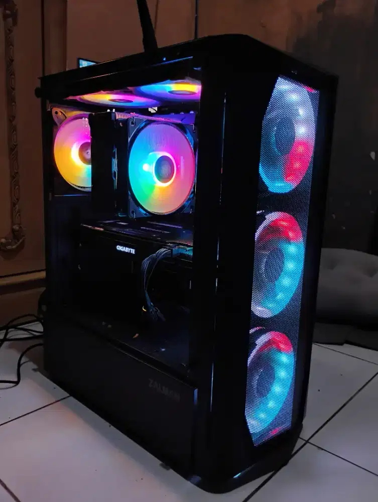 PC Rakitan core i7 gtx1060