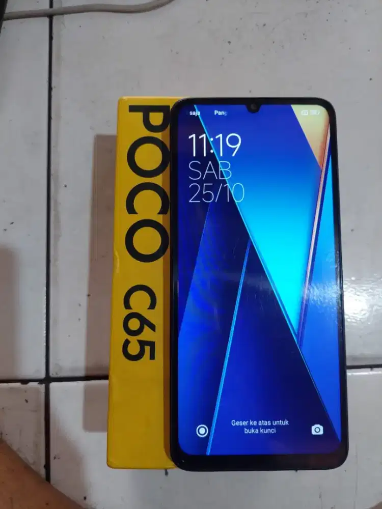 Hp POCO C65 8+3/256