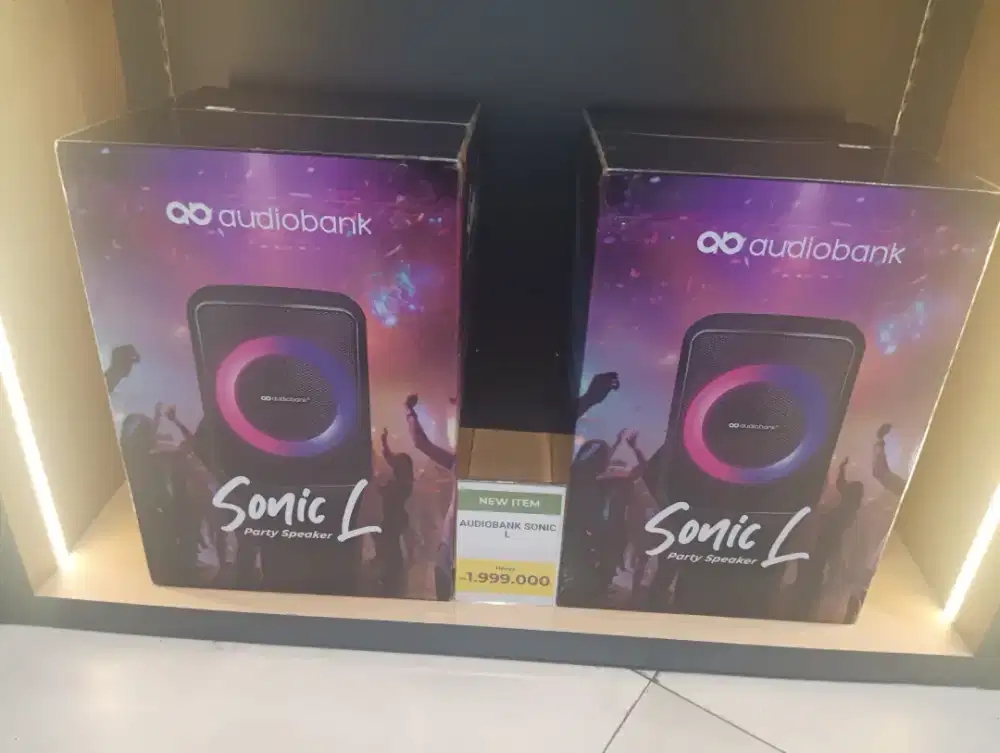 AUDIOBANK SONIC L