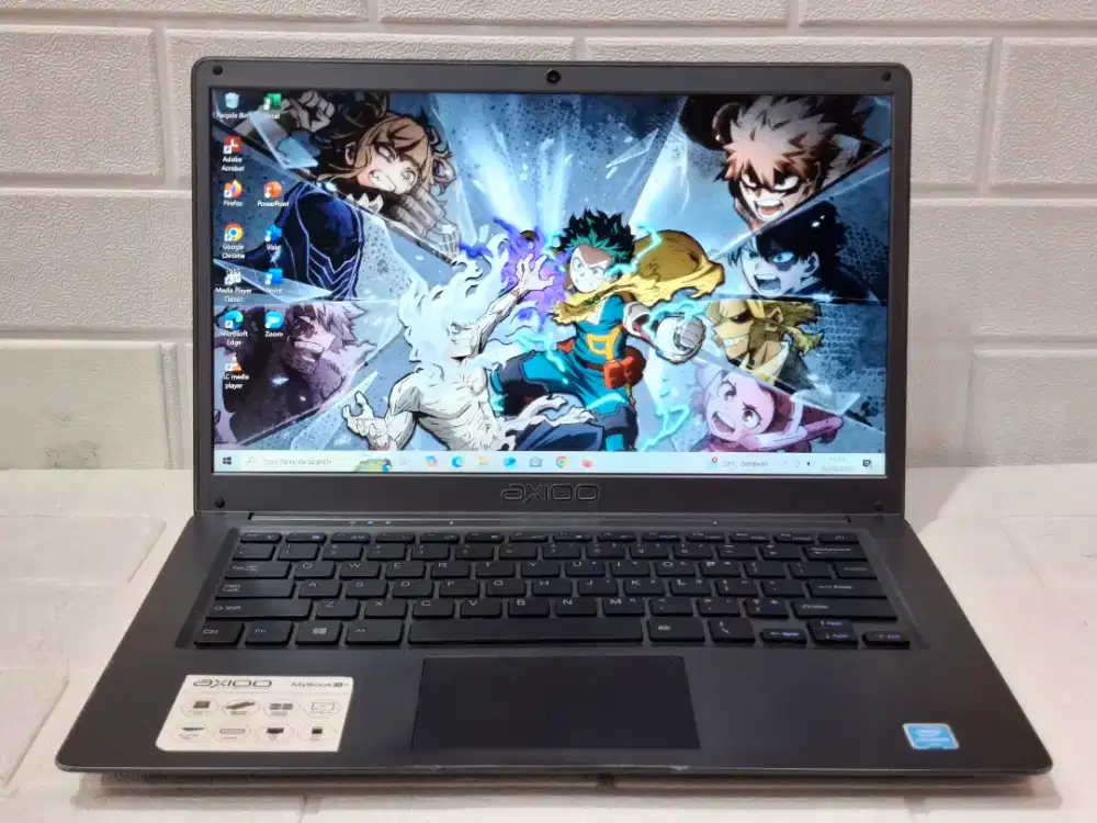 Axioo mybook 14+ processor Intel Celeron N3350 RAM 8GB SSD 256GB