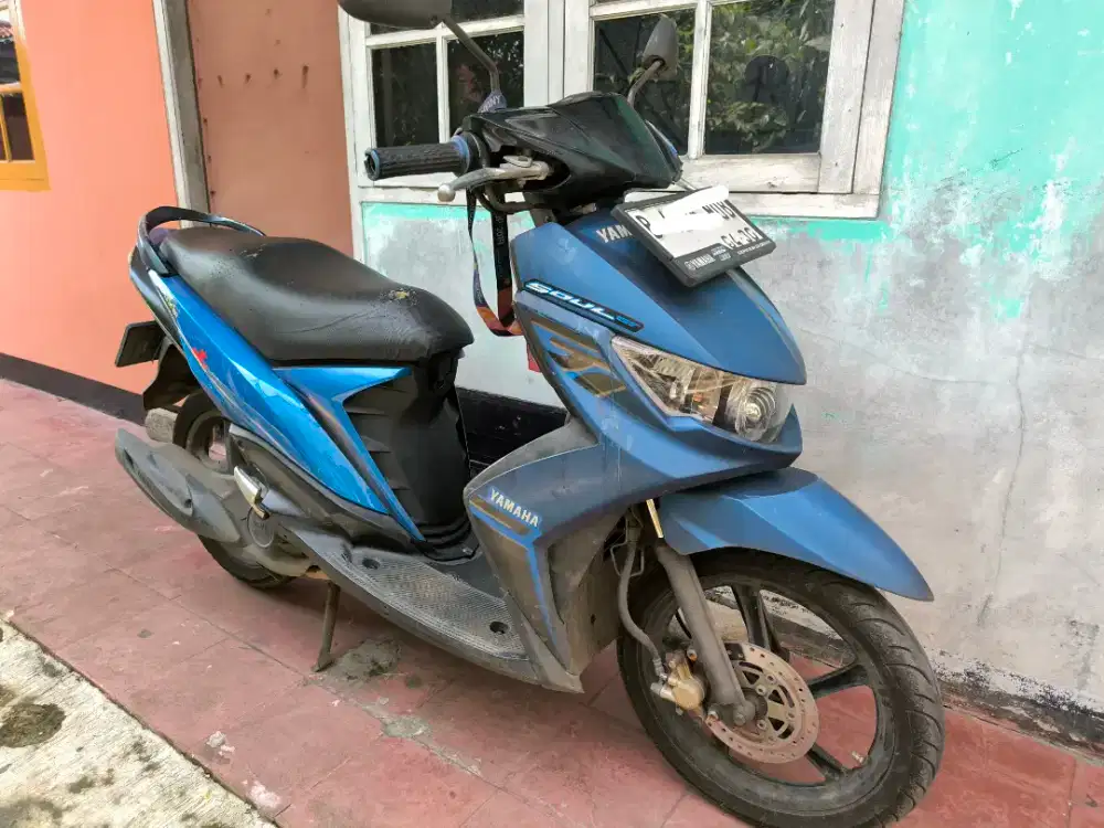 Yamaha Soul GT 2013 Biru, Alam Sutera Serpong Tangerang Selatan