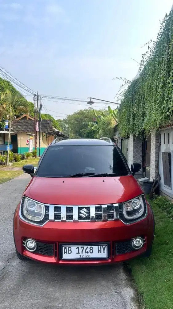DIJUAL IGNIS GX MT 2017 TANGAN PERTAMA