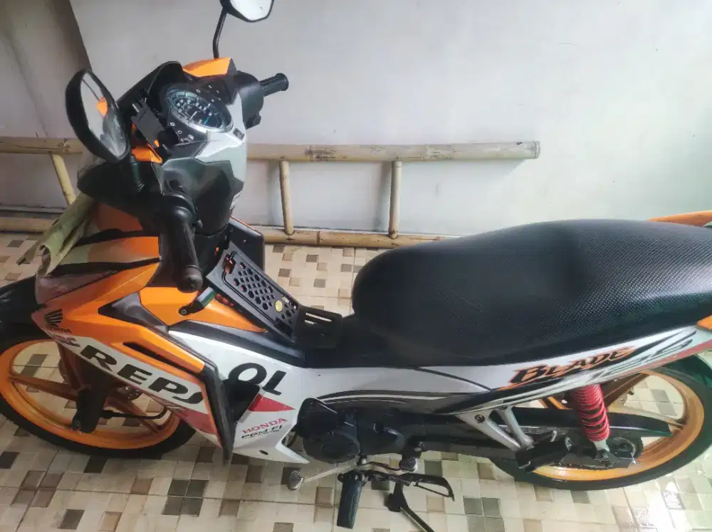 Honda blade 125 fi full orisinil