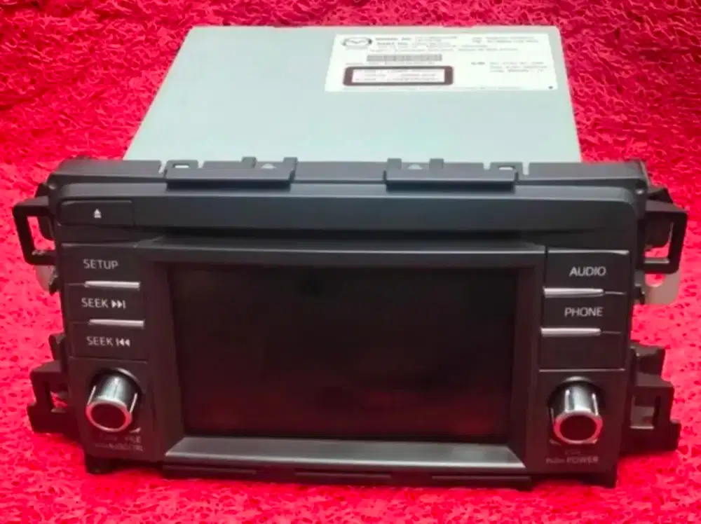 Jual murah nego sampai deal Head unit mazda CX 5 tahun 2013