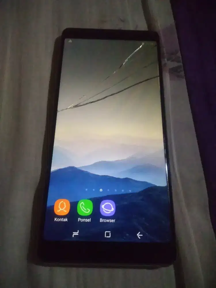 Samsung Galaxy note 8 seken
