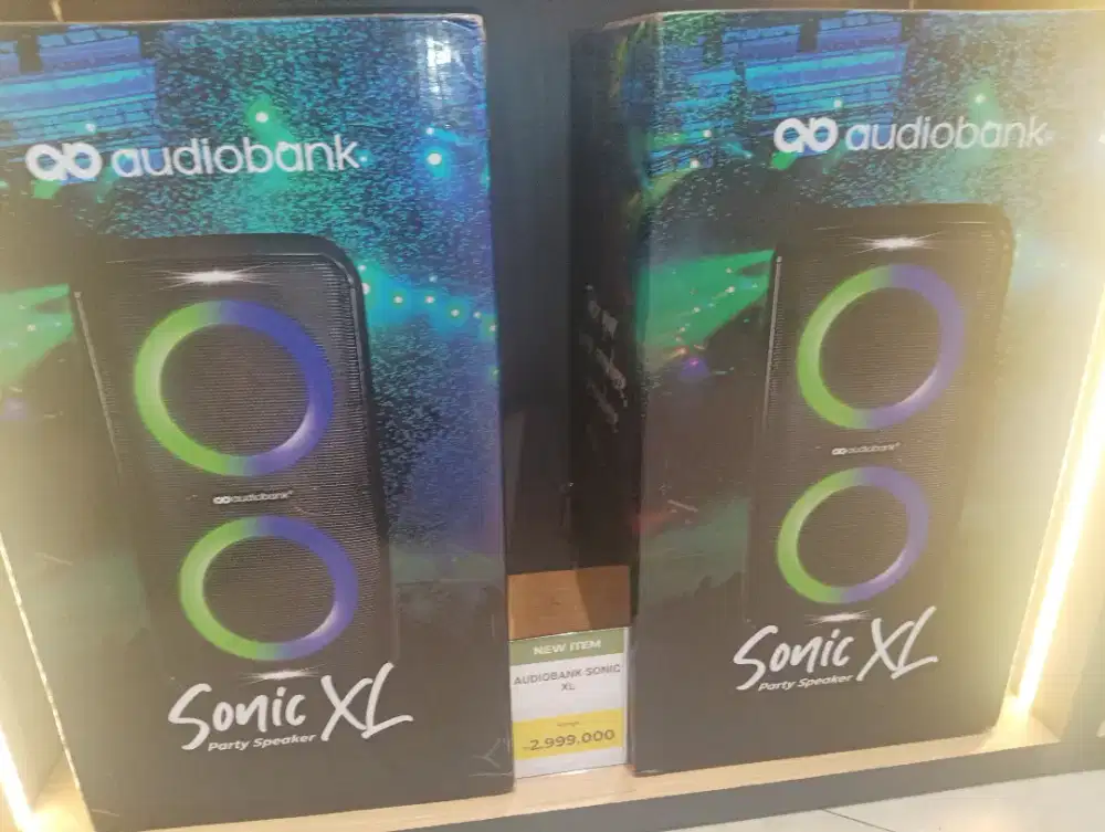 AUDIOBANK SONIC XL