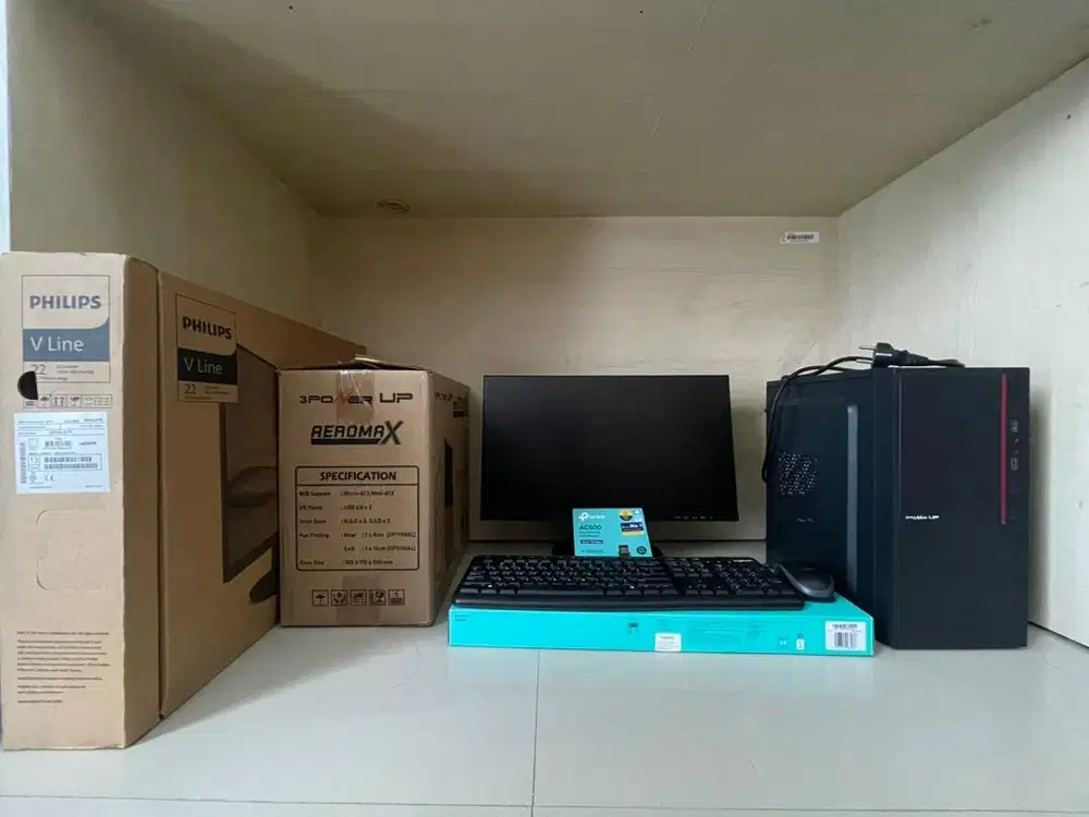 Dijual PC Komputer FULLSET (second like new!)