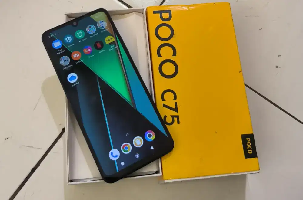 Poco C75 NFC Ram 8/256gb Fullset