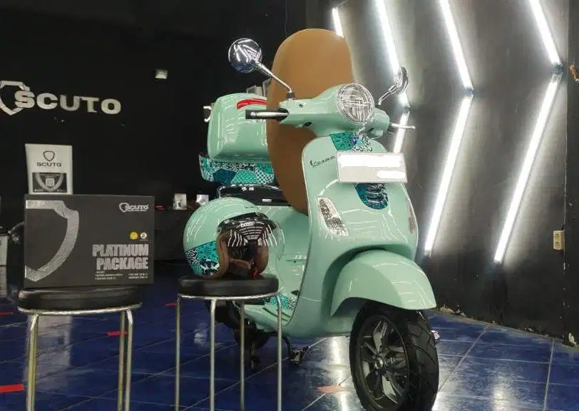 Vespa LX 125 Batik Limited Edition