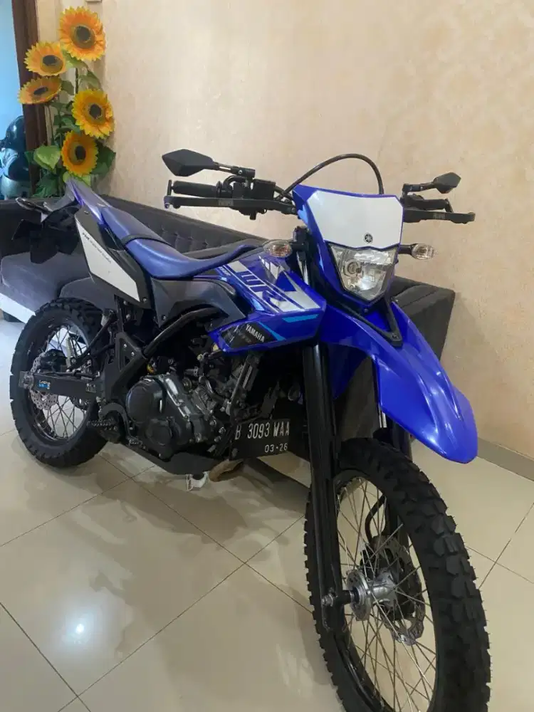 YAMAHA WR 155 R th 2021