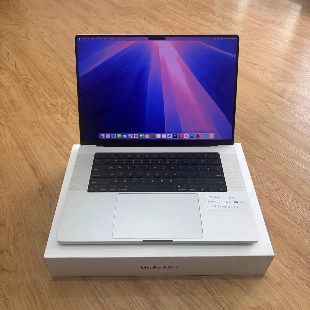 MacBook Pro 16 M1 Pro 2021 16/1TB