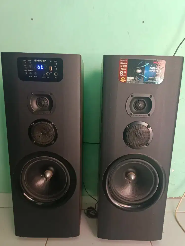 Speaker Aktif Sharp Cbox-D805WR