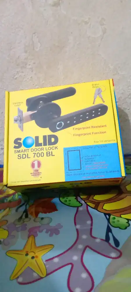 Smart Door Lock 700 Bl