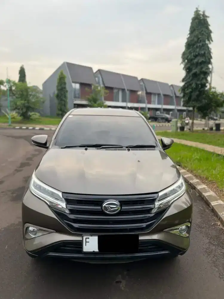 Dijual Terios X Deluxe Matic 2018