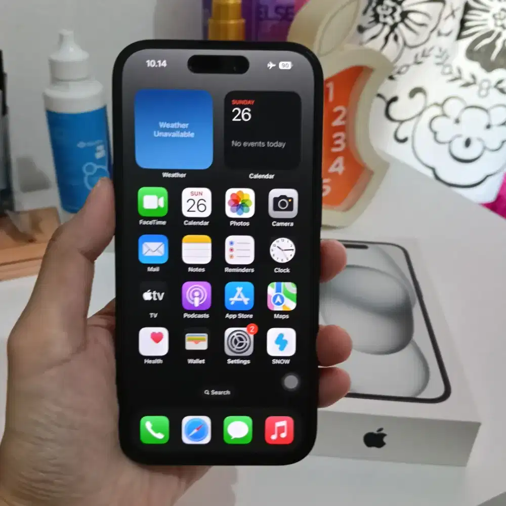 Iphone 15 garansi resmi