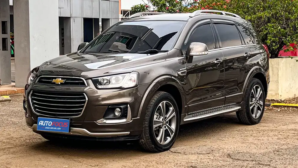 Chevrolet Captiva 2017 Diesel