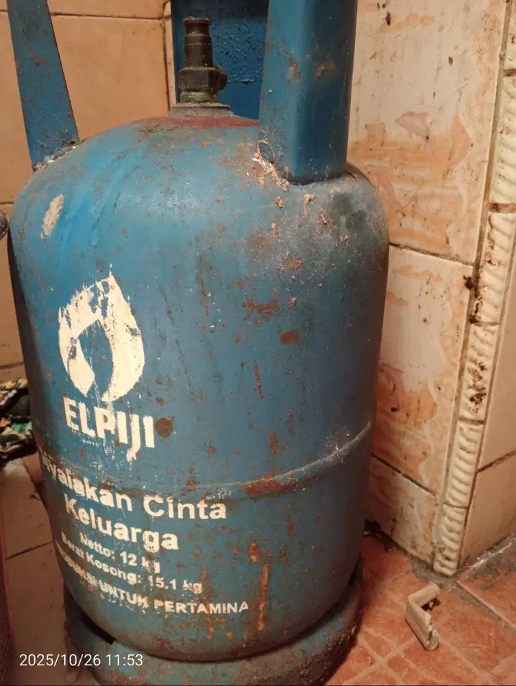 Jual tabung gas