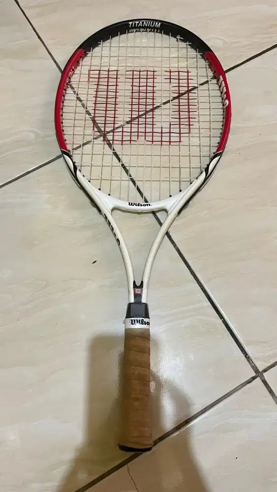 Wilson Roger Federer 25 Titanium 37/8 L00