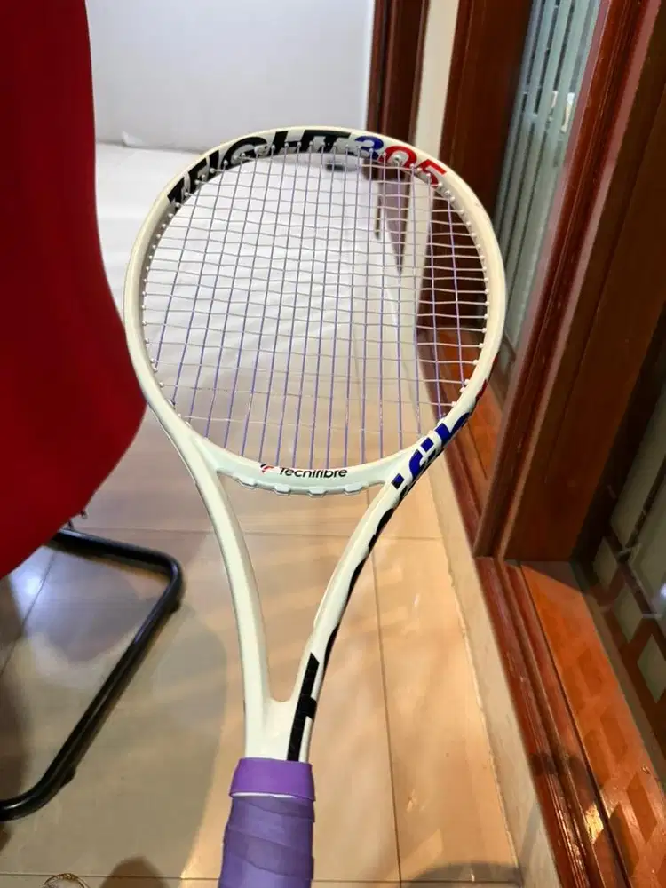 Raket Tenis Technifibre T-Fight 305 baru pake 2 bulan