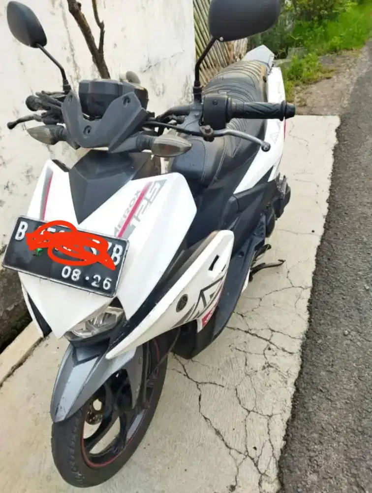 Yamaha Aerox 125
