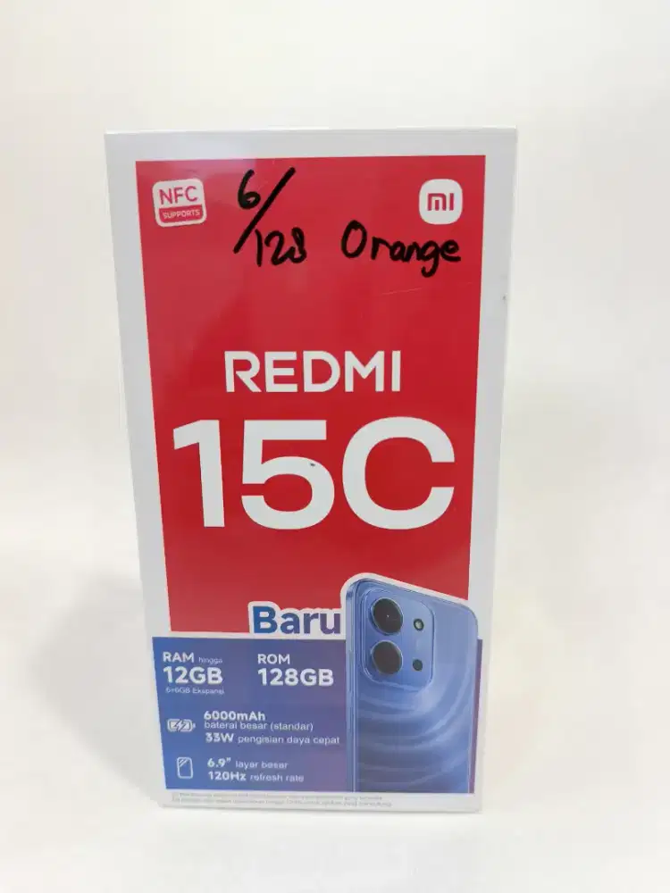 Redmi 15C 6/128gb New