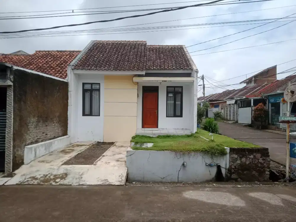 Over rumah perum mega mutiara tasik regency