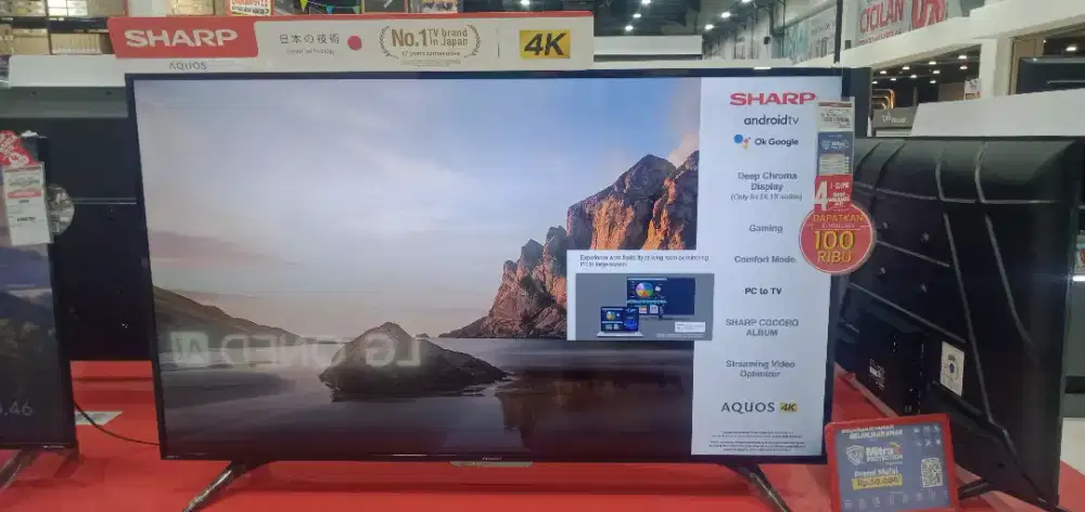 SHARP ANDROID SMART TV 4K50
