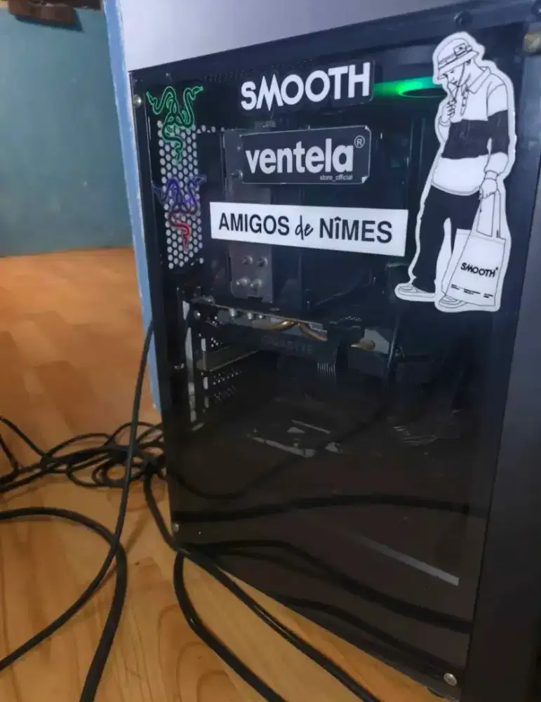 PC GAMING STREAMING RTX 2060 NEGO