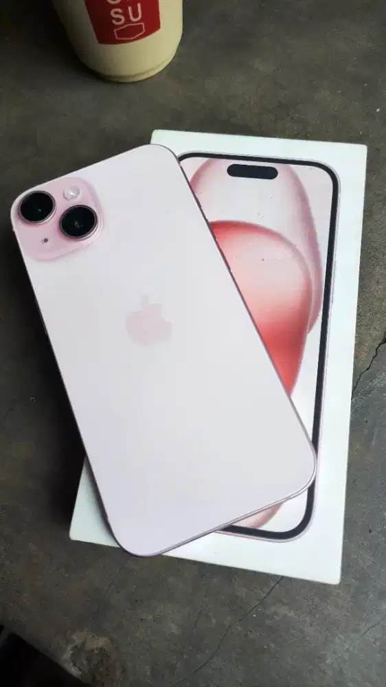 Iphone 15, 128GB ex IBOX