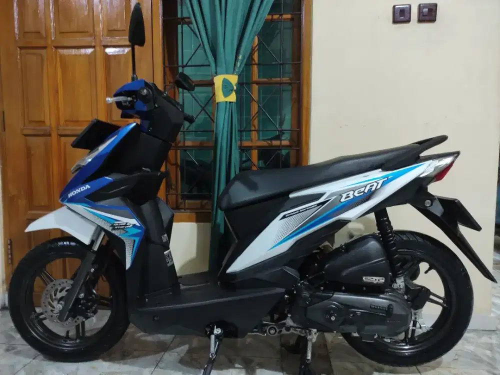 Simpanan low km beat eco cbs iss antik persis baru ful ori jarang ada