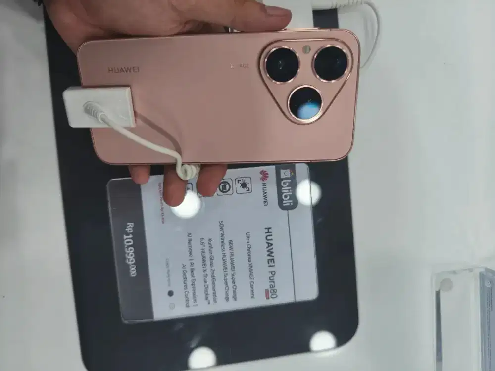 Promo huawei pura80