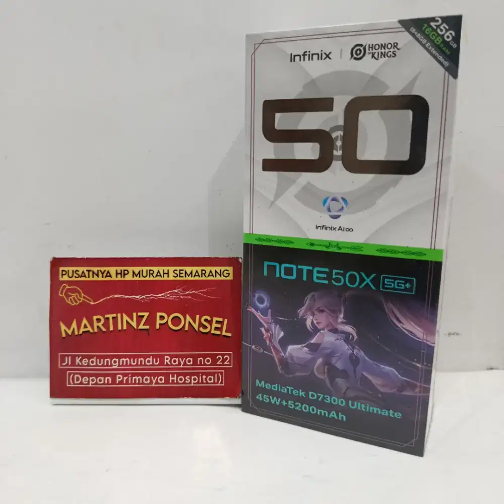 Infinix Note 50x 5g 8/256