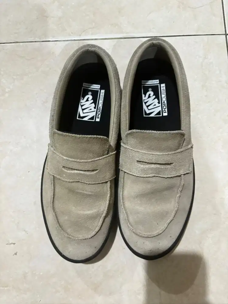 Vans Skate Loafer Suede Incense/Black Original