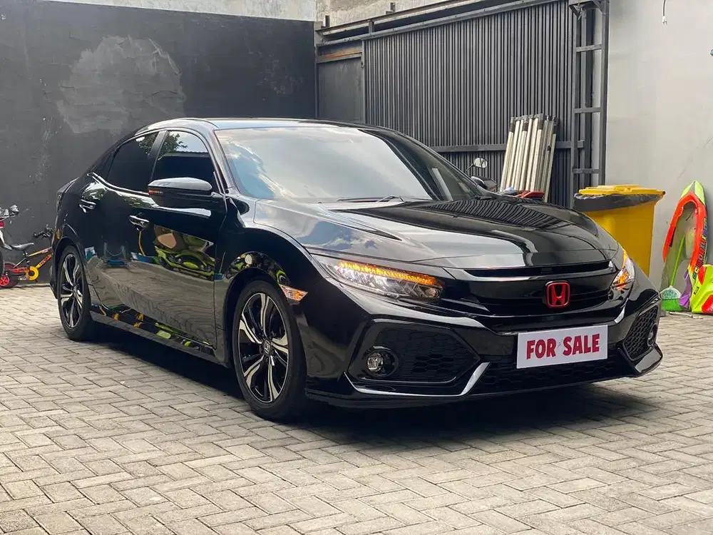 Civic Turbo E HB 2018