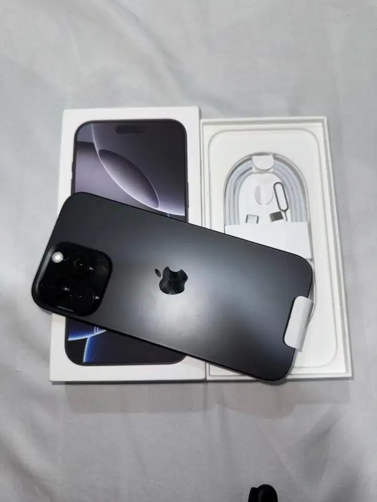 iPhone 16 Promax 256gb iBox Baru Pakai