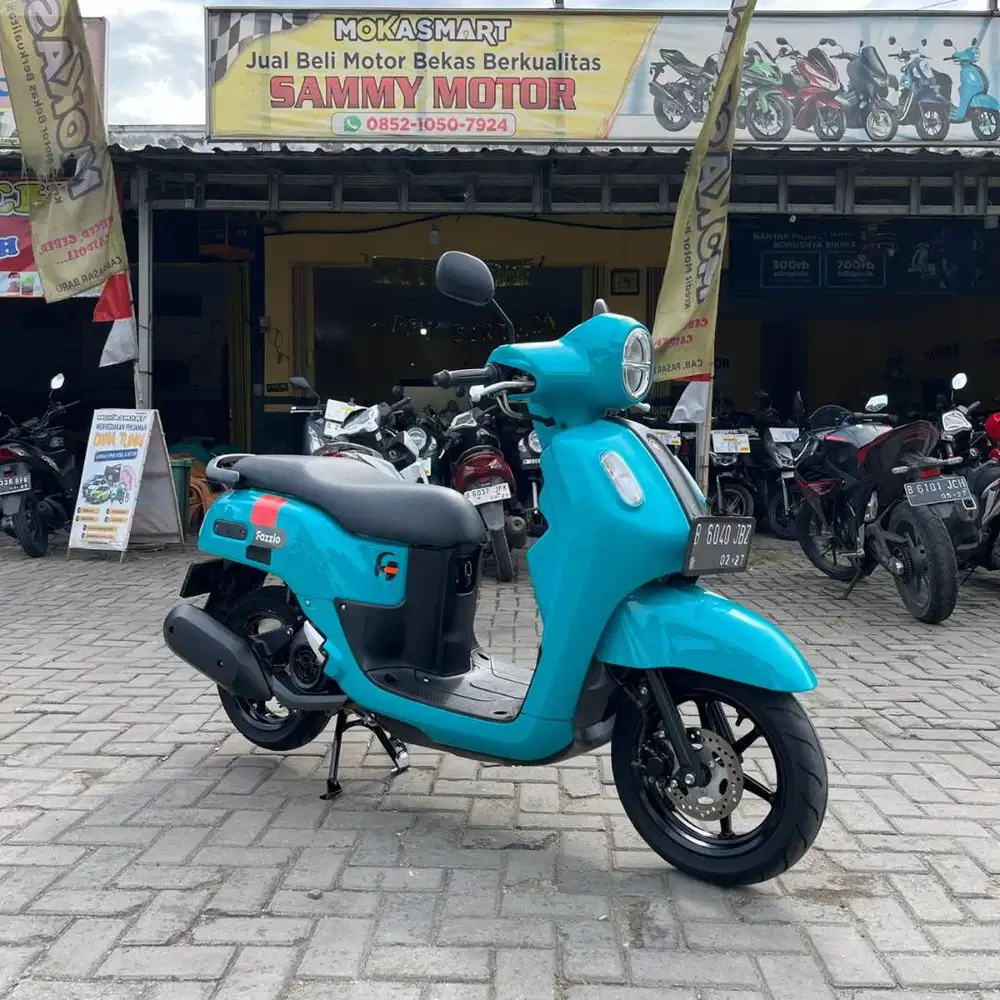 YAMAHA FAZZIO NEO 2022