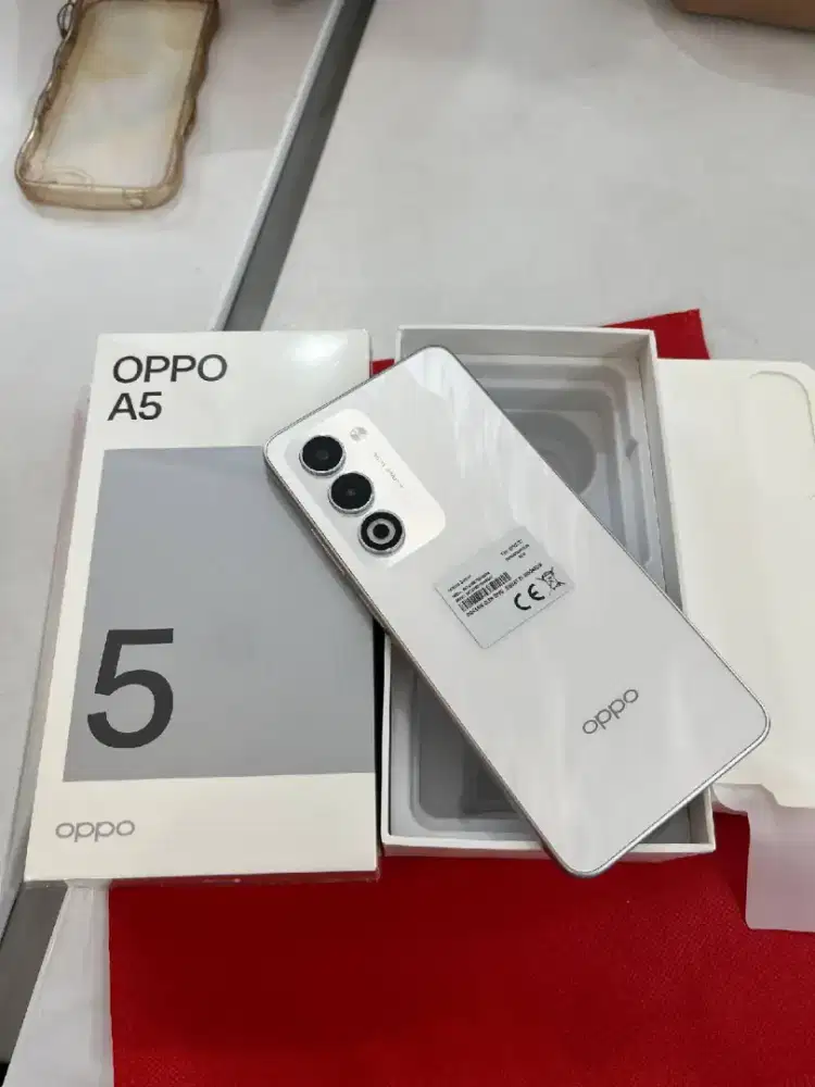 OPPO A5 WHITE 8/256 GARANSI RESMI