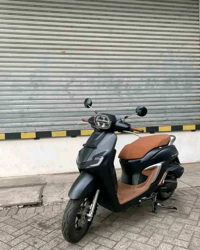 HONDA STYLO 160 ABS HITAM