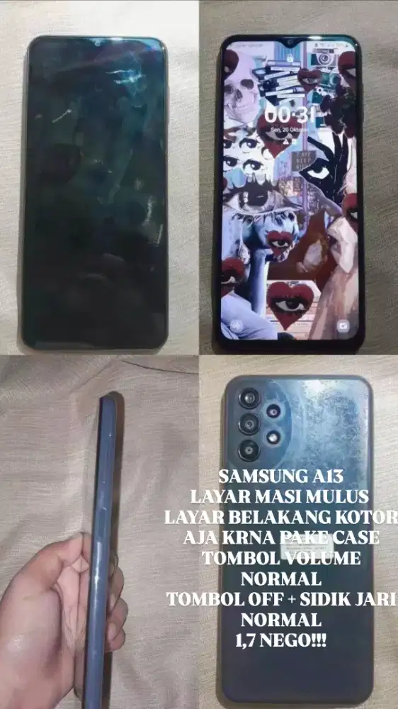 SAMSUNG A13/RAN 6GB