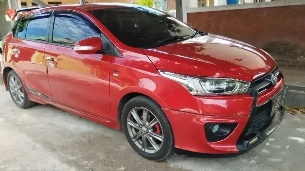 Toyota Yaris G 2015 Matic — Siap Pakai, Kondisi Istimewa!