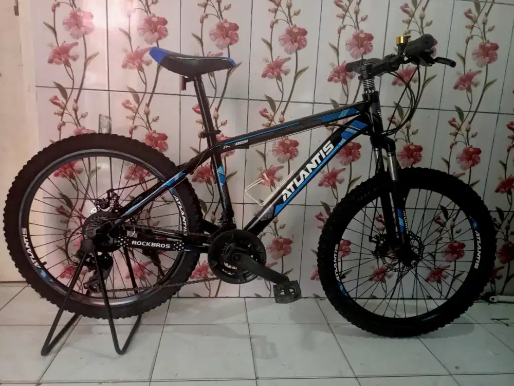 Sepeda MTB,Mulus,Normal,Rem cakram,Siap gowes,Bonus Acc,BU,Curug